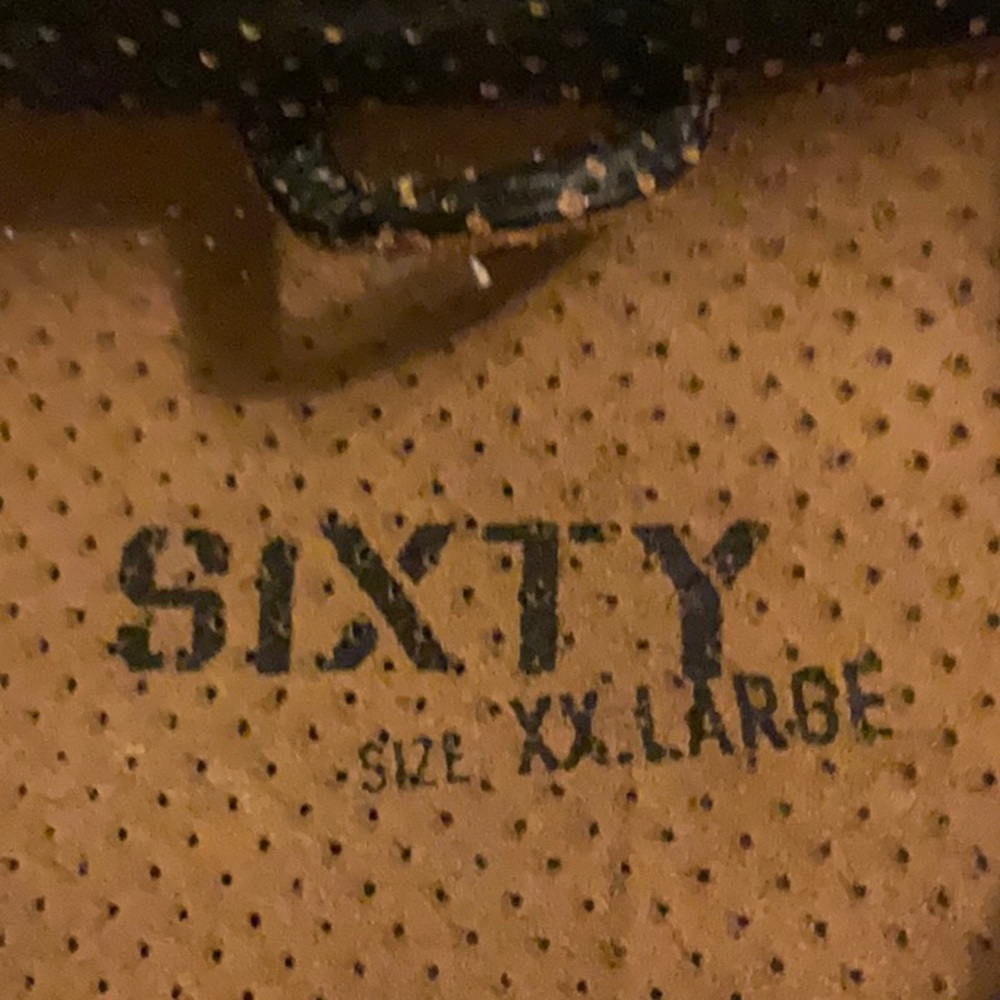Distressed leather jacket - Picture 5 of 8